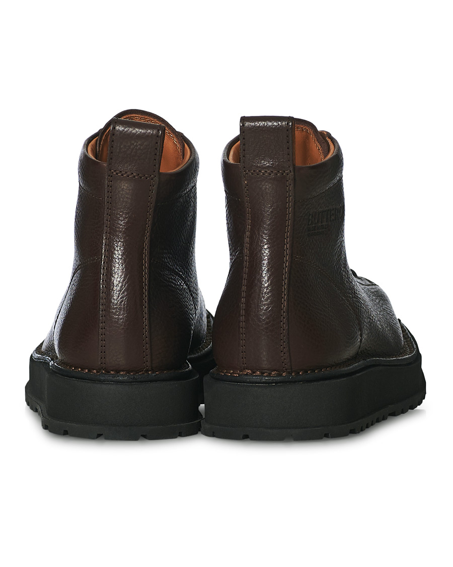 Men | Buttero Aedi Leather Boots Dark Brown | Buttero | Aedi Leather Boots Dark Brown