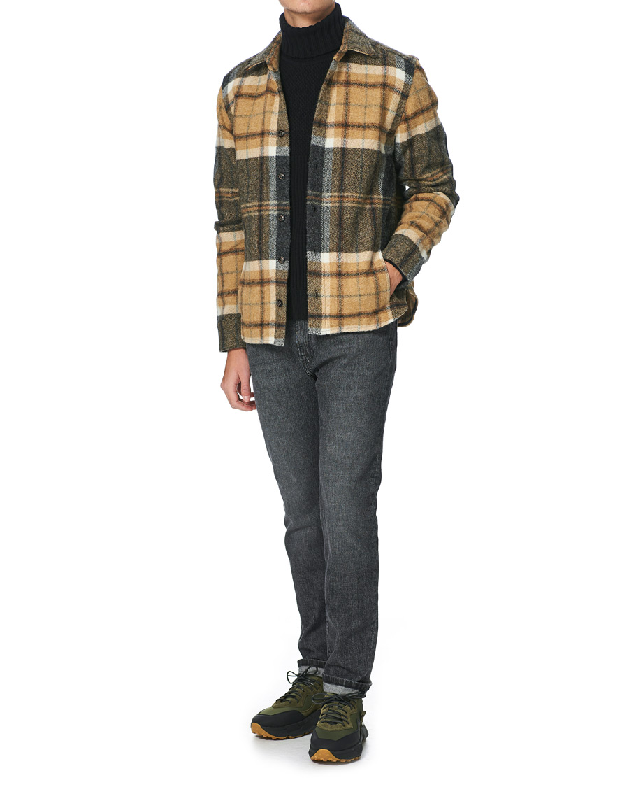 Men | Buttero Spazio Running Sneaker Black/Olive | Buttero | Spazio Running Sneaker Black/Olive