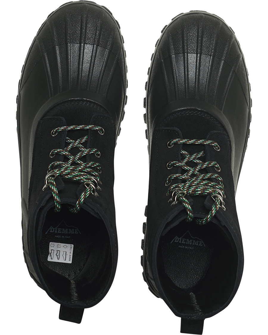 Men | Diemme Anatra Duck Boot All Black | Diemme | Anatra Duck Boot All Black