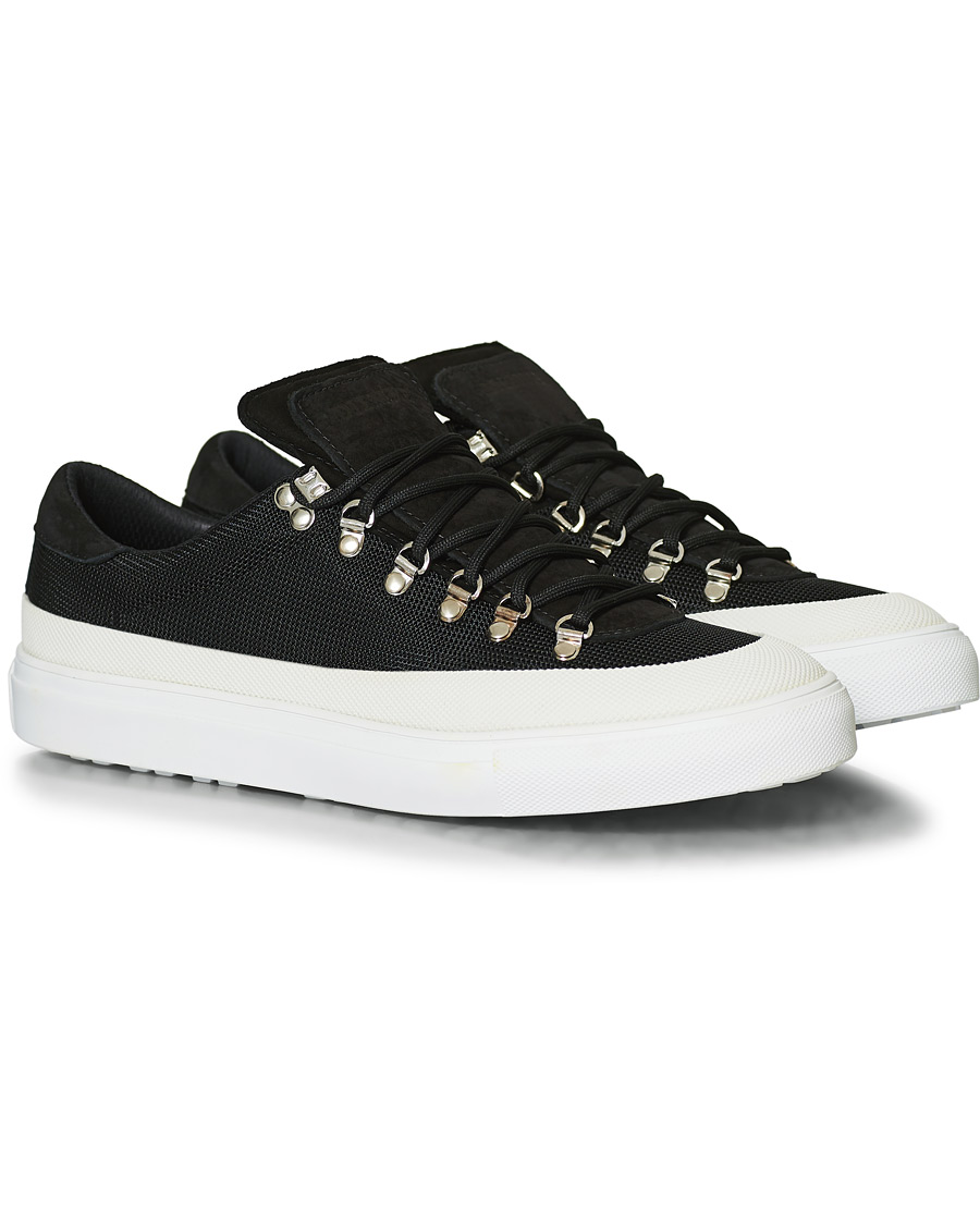 Men | Diemme Marostica Low Sport Sneaker Black Nylon | Diemme | Marostica Low Sport Sneaker Black Nylon