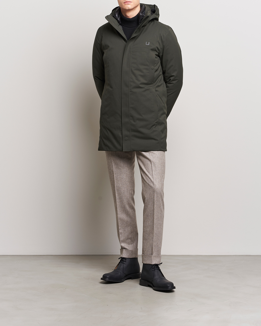 Men | Coats & Jackets | UBR | Redox Parka Night Olive