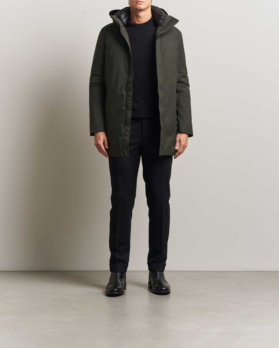 Men | Coats & Jackets | UBR | Redox Parka Night Olive