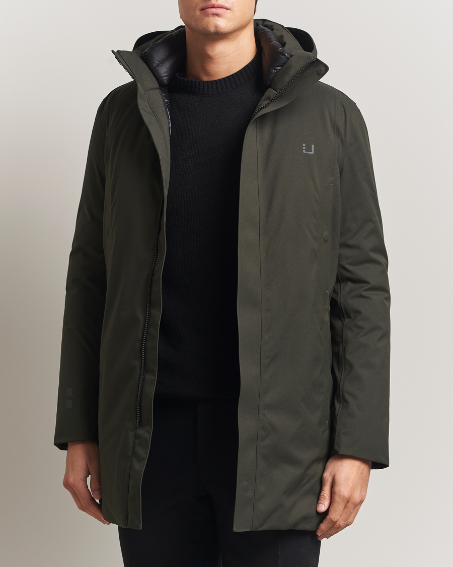Men | Coats & Jackets | UBR | Redox Parka Night Olive