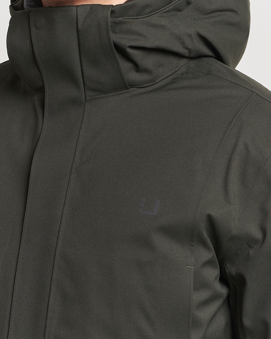 Men | Coats & Jackets | UBR | Redox Parka Night Olive