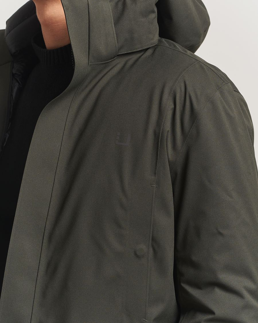Men | Coats & Jackets | UBR | Redox Parka Night Olive