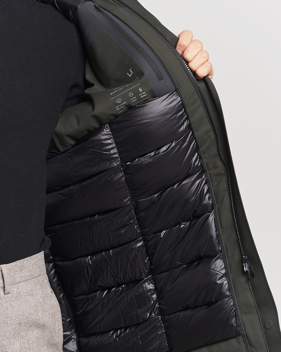 Men | Coats & Jackets | UBR | Redox Parka Night Olive