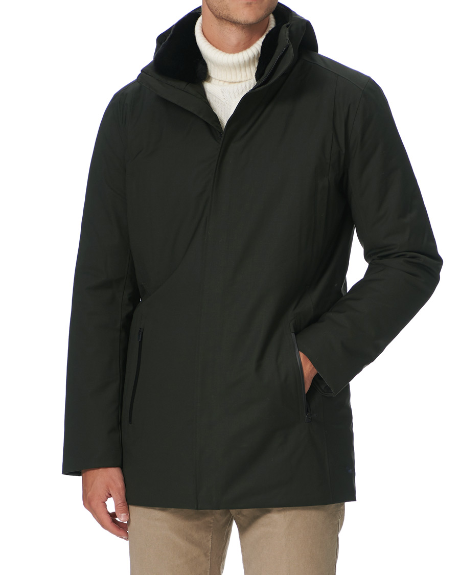 Men | Coats & Jackets | UBR | Regulator Parka Savile Pine Wool