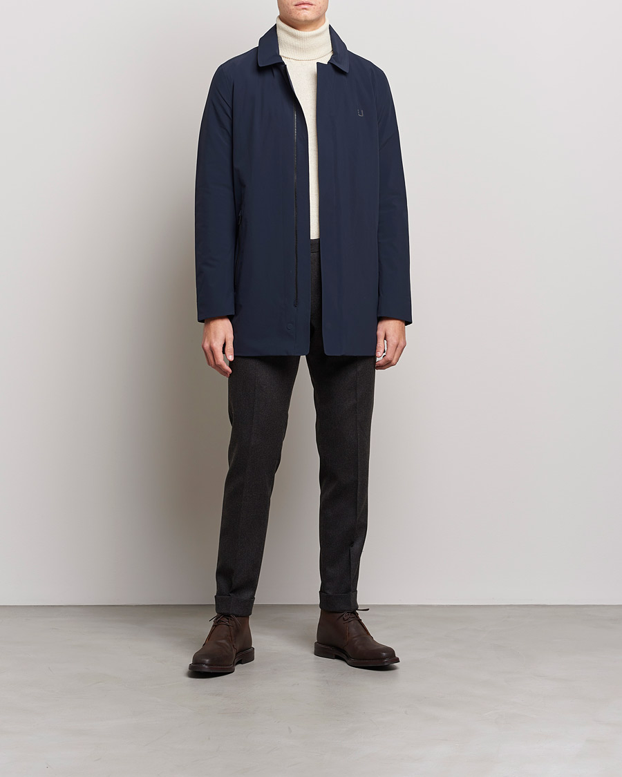 Men | Coats & Jackets | UBR | Regulator Coat Navy