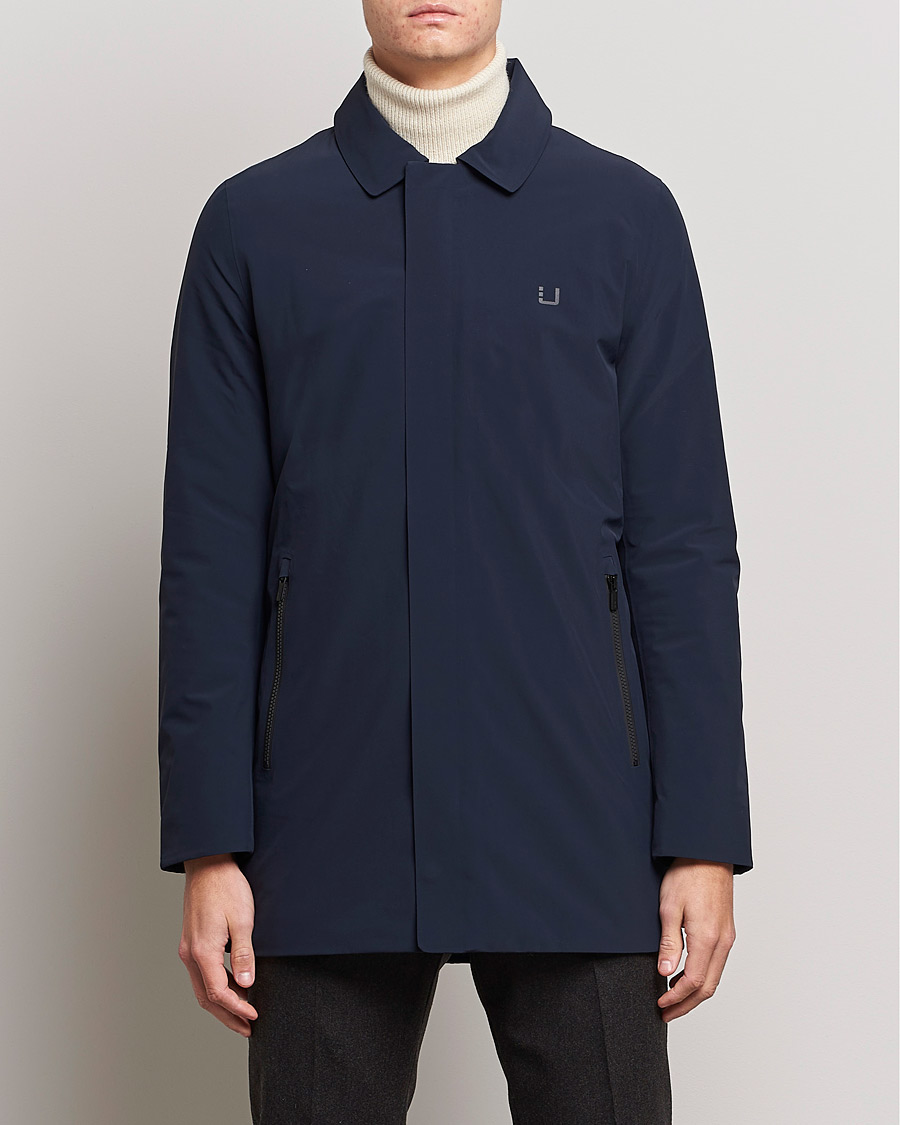 Men | Coats & Jackets | UBR | Regulator Coat Navy