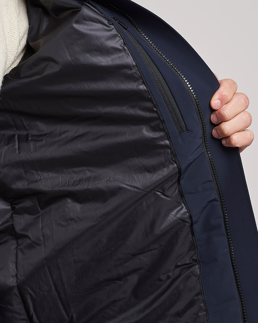 Men | Coats & Jackets | UBR | Regulator Coat Navy
