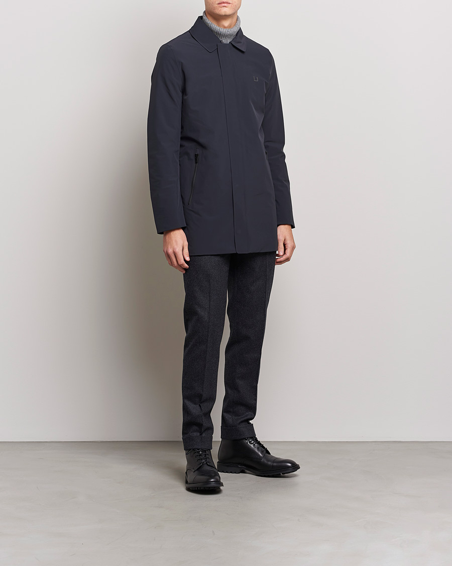 Men | Coats & Jackets | UBR | Regulator Coat Black Storm