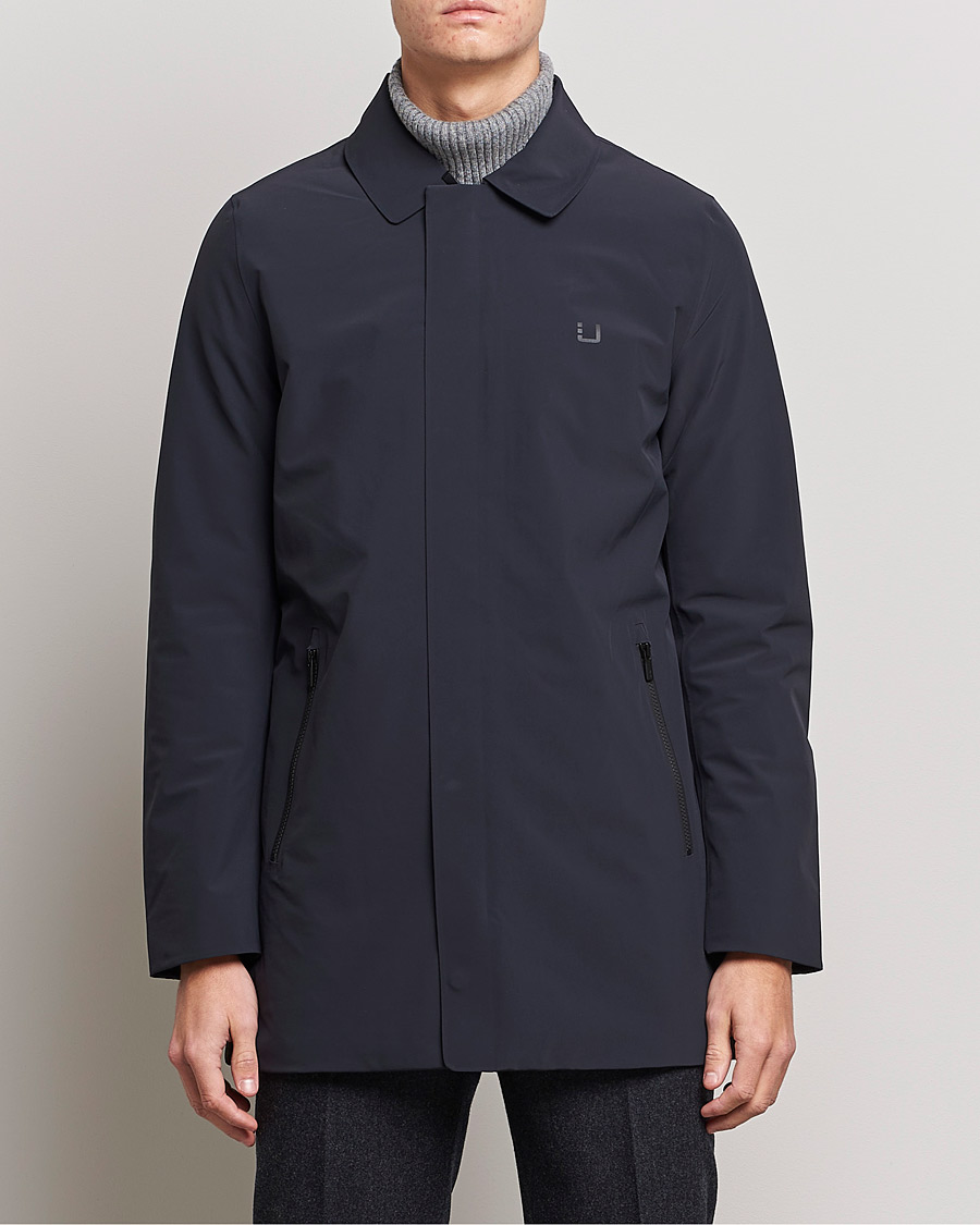 Men | Coats & Jackets | UBR | Regulator Coat Black Storm
