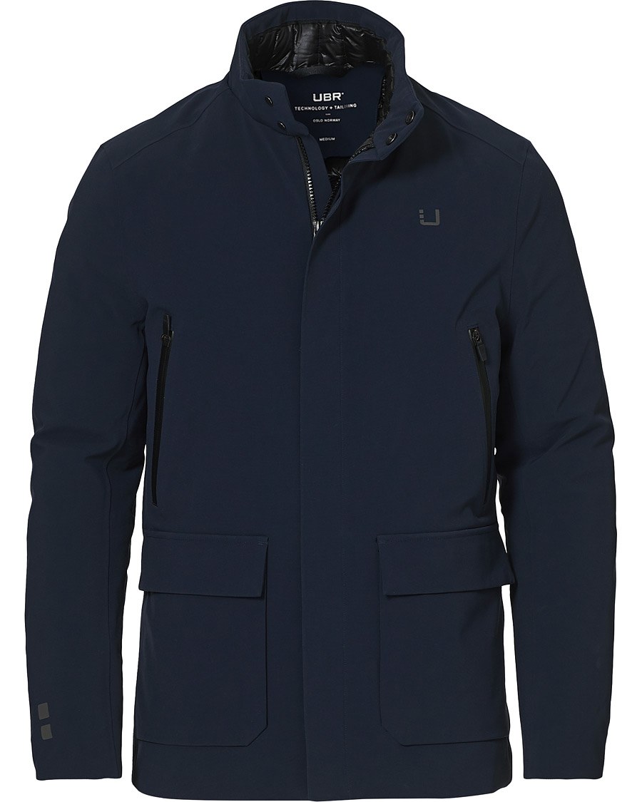 Men | Coats & Jackets | UBR | Commandor Jacket Navy