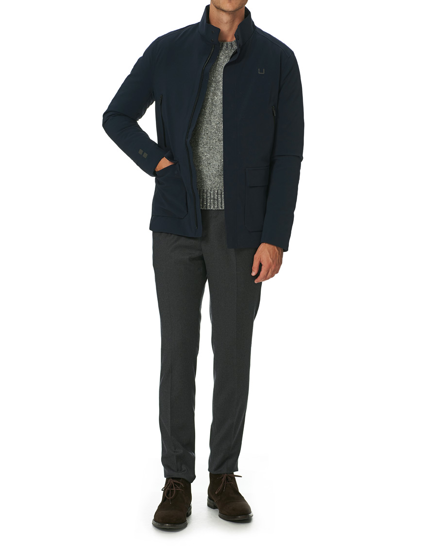 Men | Coats & Jackets | UBR | Commandor Jacket Navy
