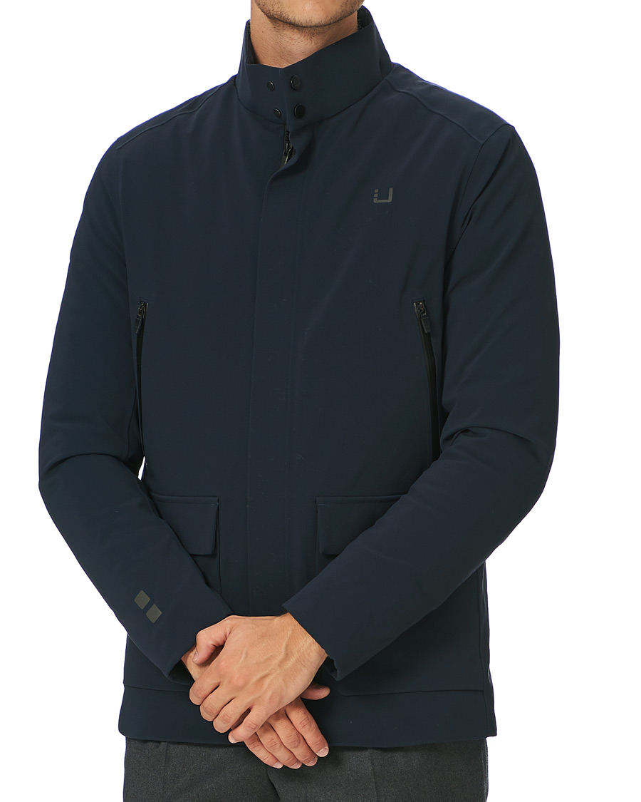 Men | Coats & Jackets | UBR | Commandor Jacket Navy