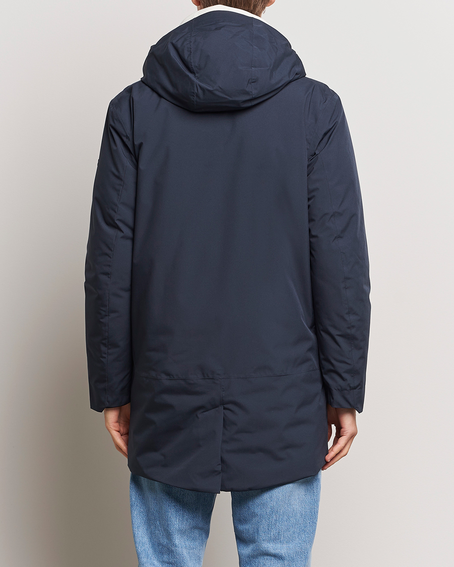 Men | Coats & Jackets | Scandinavian Edition | Loft Waterproof Padded Coat Midnight Blue