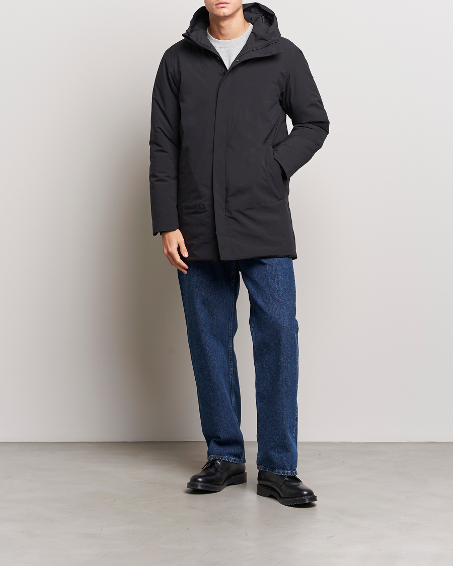 Men | Coats & Jackets | Scandinavian Edition | Loft Waterproof Padded Coat Onyx
