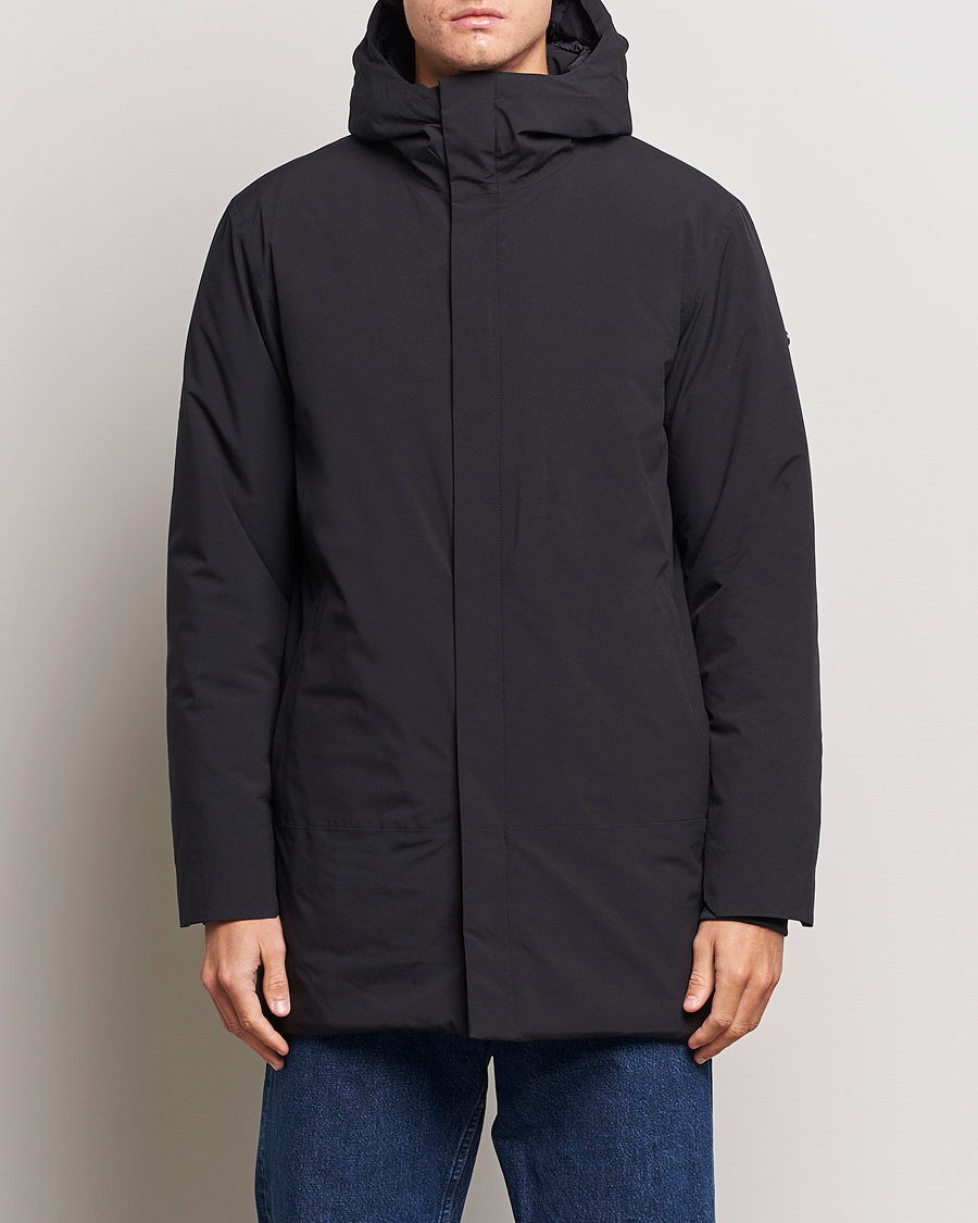 Men | Coats & Jackets | Scandinavian Edition | Loft Waterproof Padded Coat Onyx