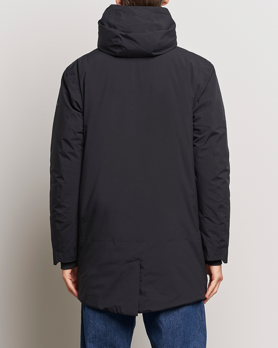 Men | Coats & Jackets | Scandinavian Edition | Loft Waterproof Padded Coat Onyx