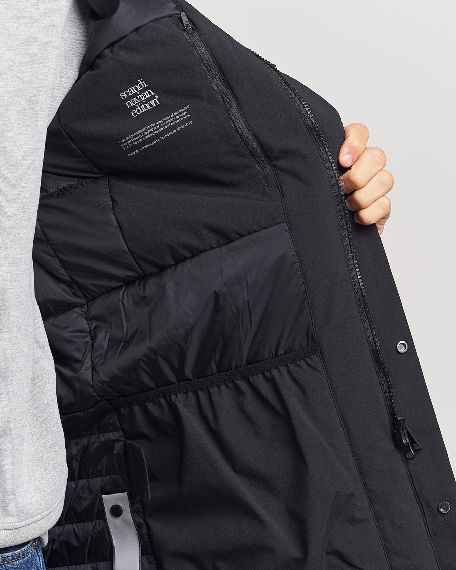 Men | Coats & Jackets | Scandinavian Edition | Loft Waterproof Padded Coat Onyx