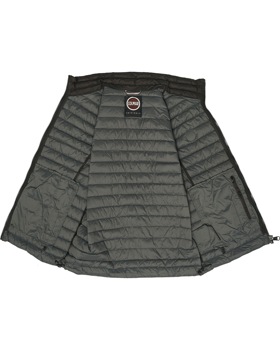 Men | Coats & Jackets | Colmar | Repunk Lightweight Down Vest Black