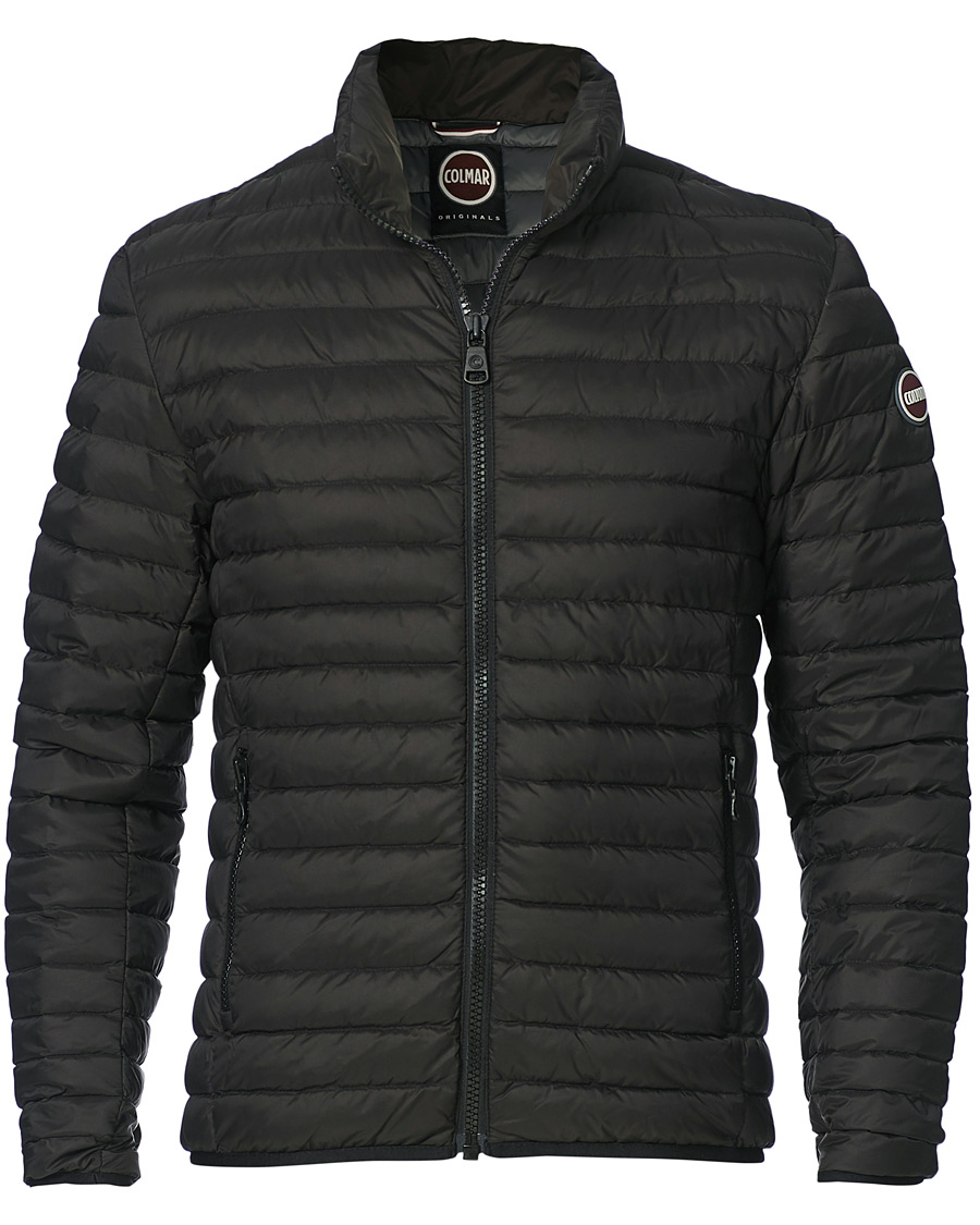 Men | Coats & Jackets | Colmar | Repunk Lightweight Down Jacket Black