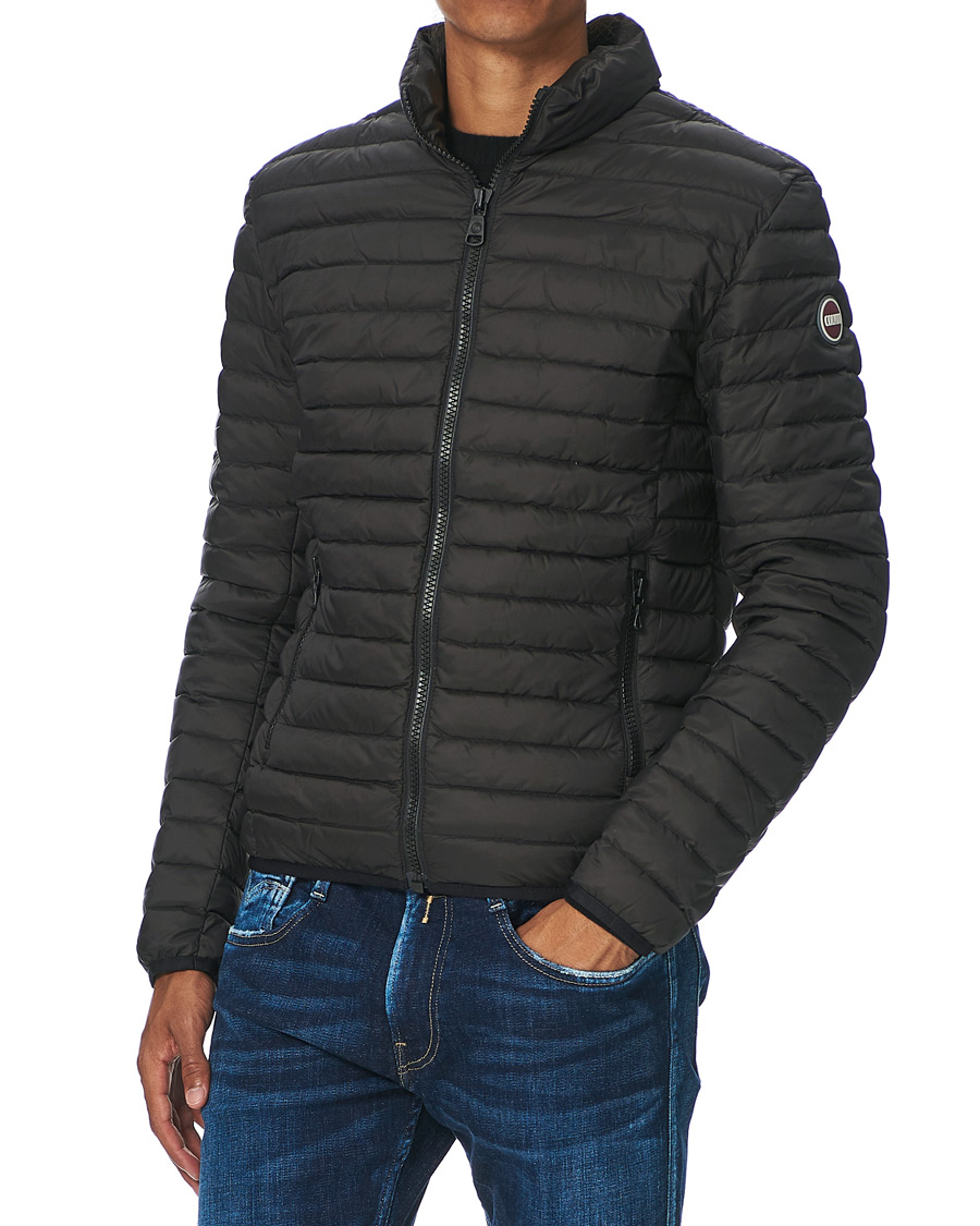 Men | Coats & Jackets | Colmar | Repunk Lightweight Down Jacket Black