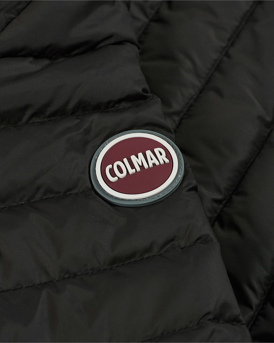 Men | Coats & Jackets | Colmar | Repunk Lightweight Down Jacket Black