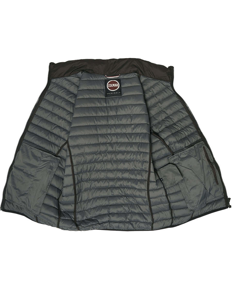 Men | Coats & Jackets | Colmar | Repunk Lightweight Down Jacket Black