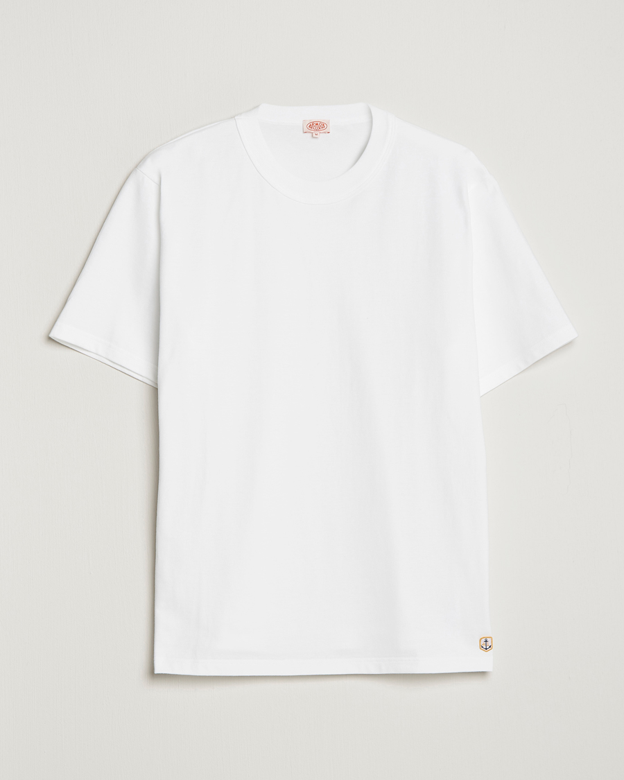 Men | T-Shirts | Armor-lux | Heritage Callac T-Shirt White