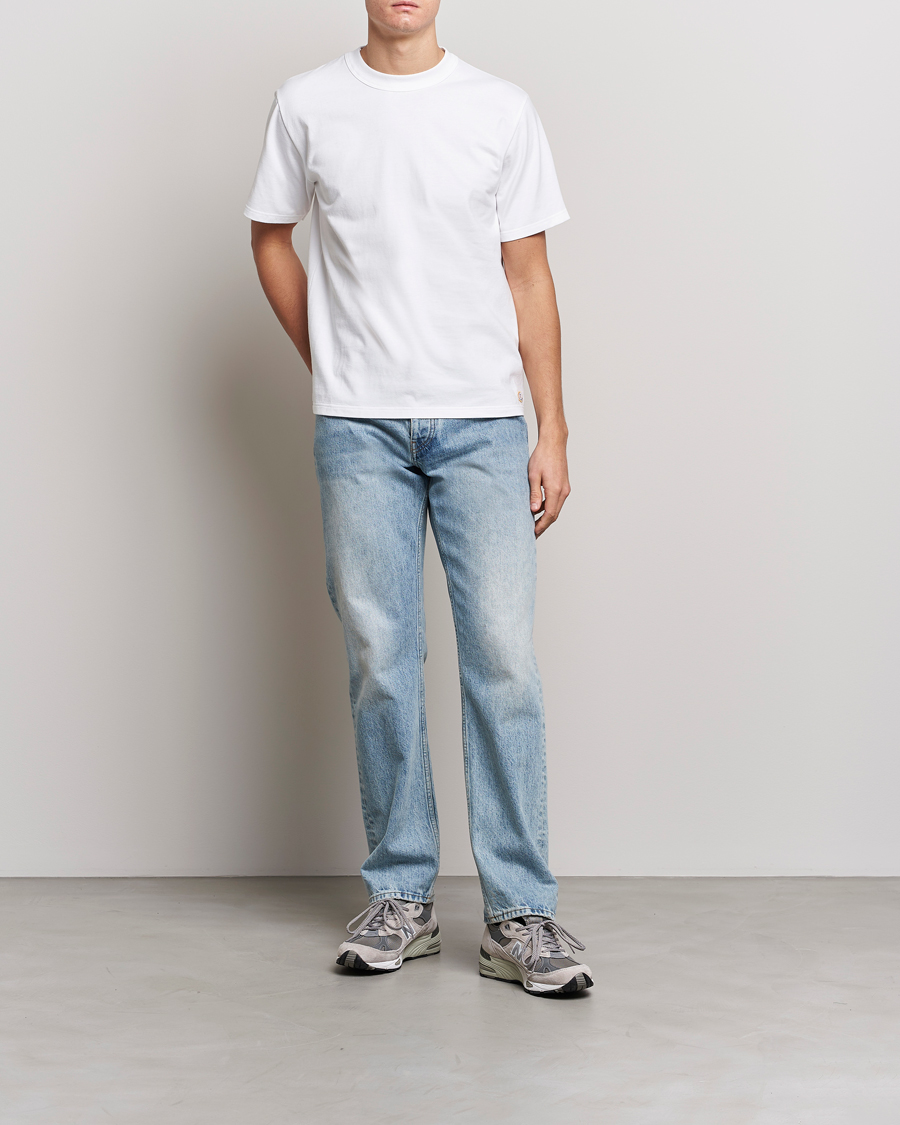 Men | T-Shirts | Armor-lux | Heritage Callac T-Shirt White