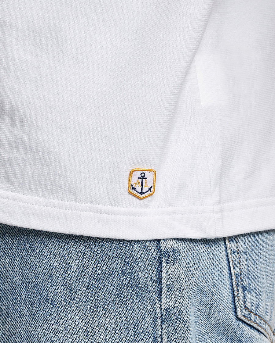 Men | T-Shirts | Armor-lux | Heritage Callac T-Shirt White