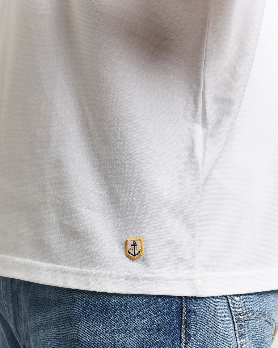 Men | T-Shirts | Armor-lux | Héritage Callac T-Shirt White