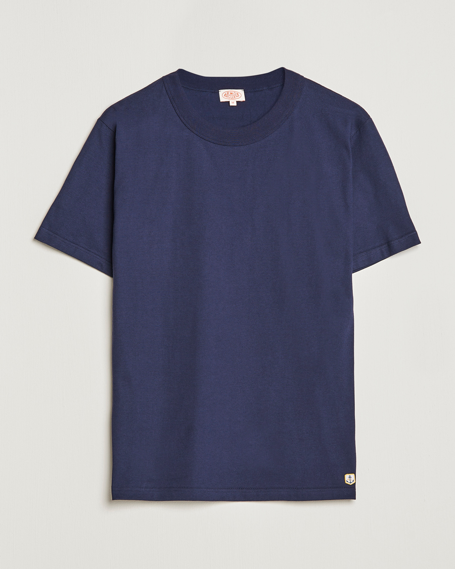 Men | T-Shirts | Armor-lux | Heritage Callac T-Shirt Navy