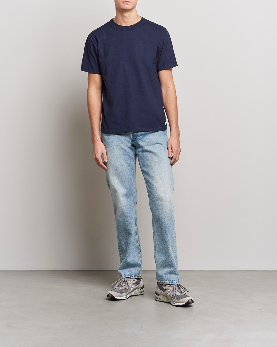 Men | T-Shirts | Armor-lux | Heritage Callac T-Shirt Navy