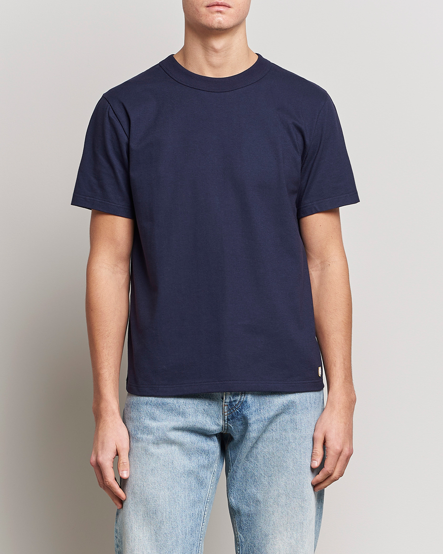 Men | T-Shirts | Armor-lux | Heritage Callac T-Shirt Navy