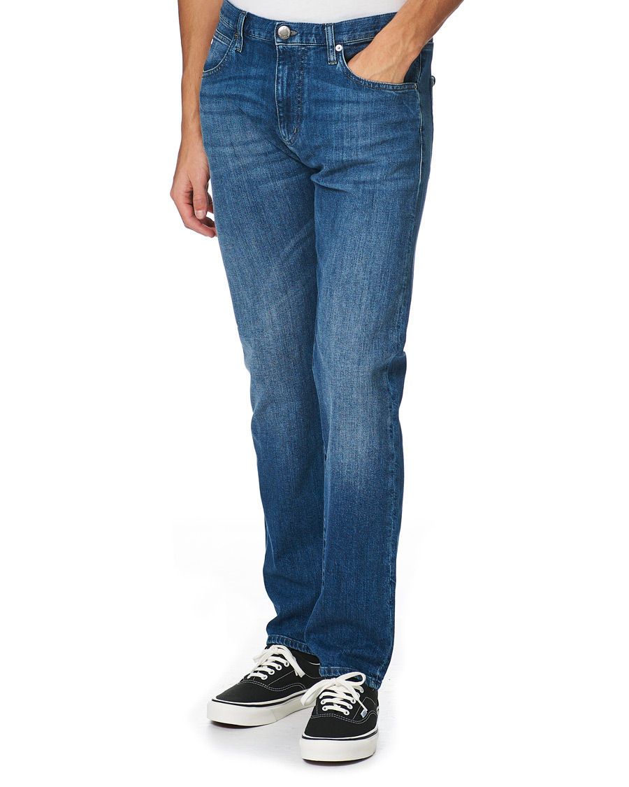 Men | Jeans | Emporio Armani | Regular Fit Jeans Medium Blue