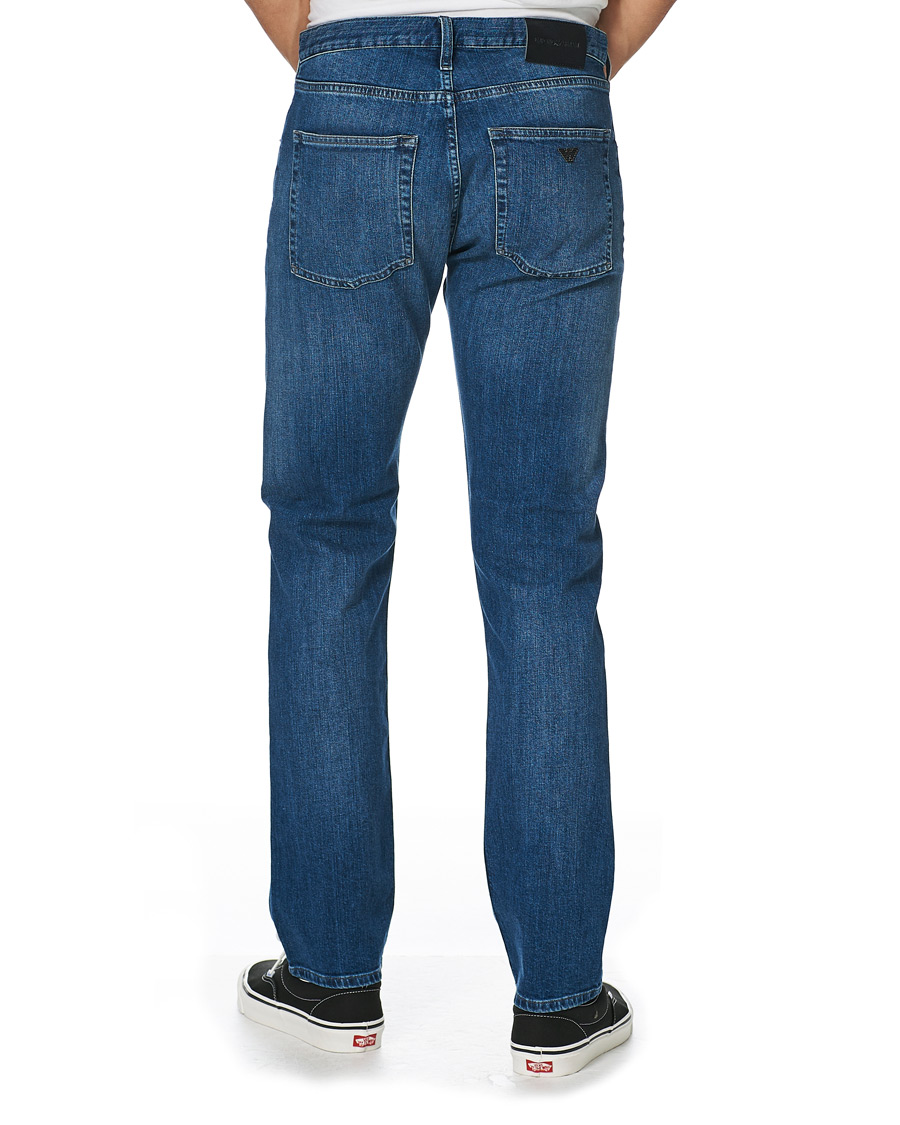 Men | Jeans | Emporio Armani | Regular Fit Jeans Medium Blue