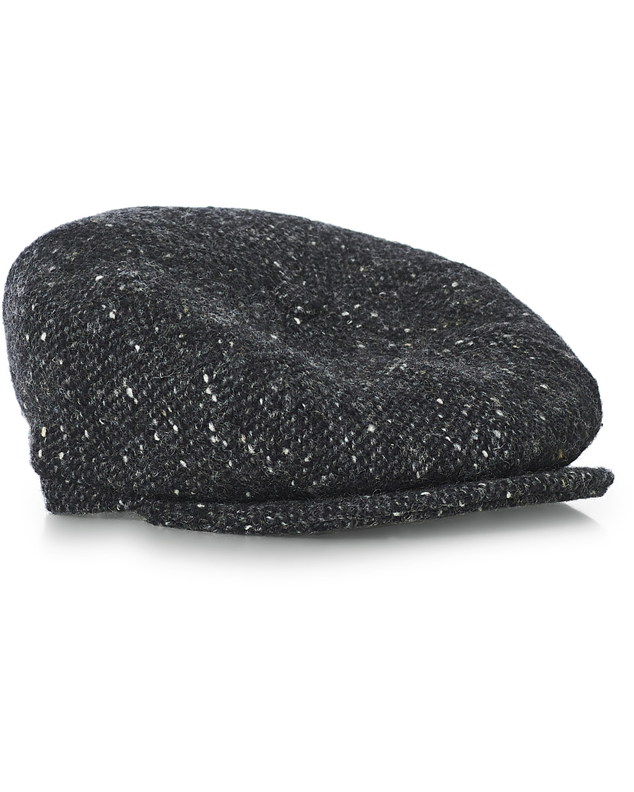 Men | Lock & Co Hatters Glen Flat Wool Cap Dark Grey | Lock & Co Hatters | Glen Flat Wool Cap Dark Grey