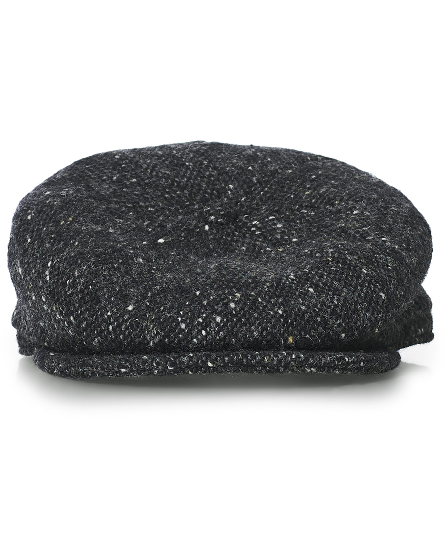 Men | Lock & Co Hatters Glen Flat Wool Cap Dark Grey | Lock & Co Hatters | Glen Flat Wool Cap Dark Grey