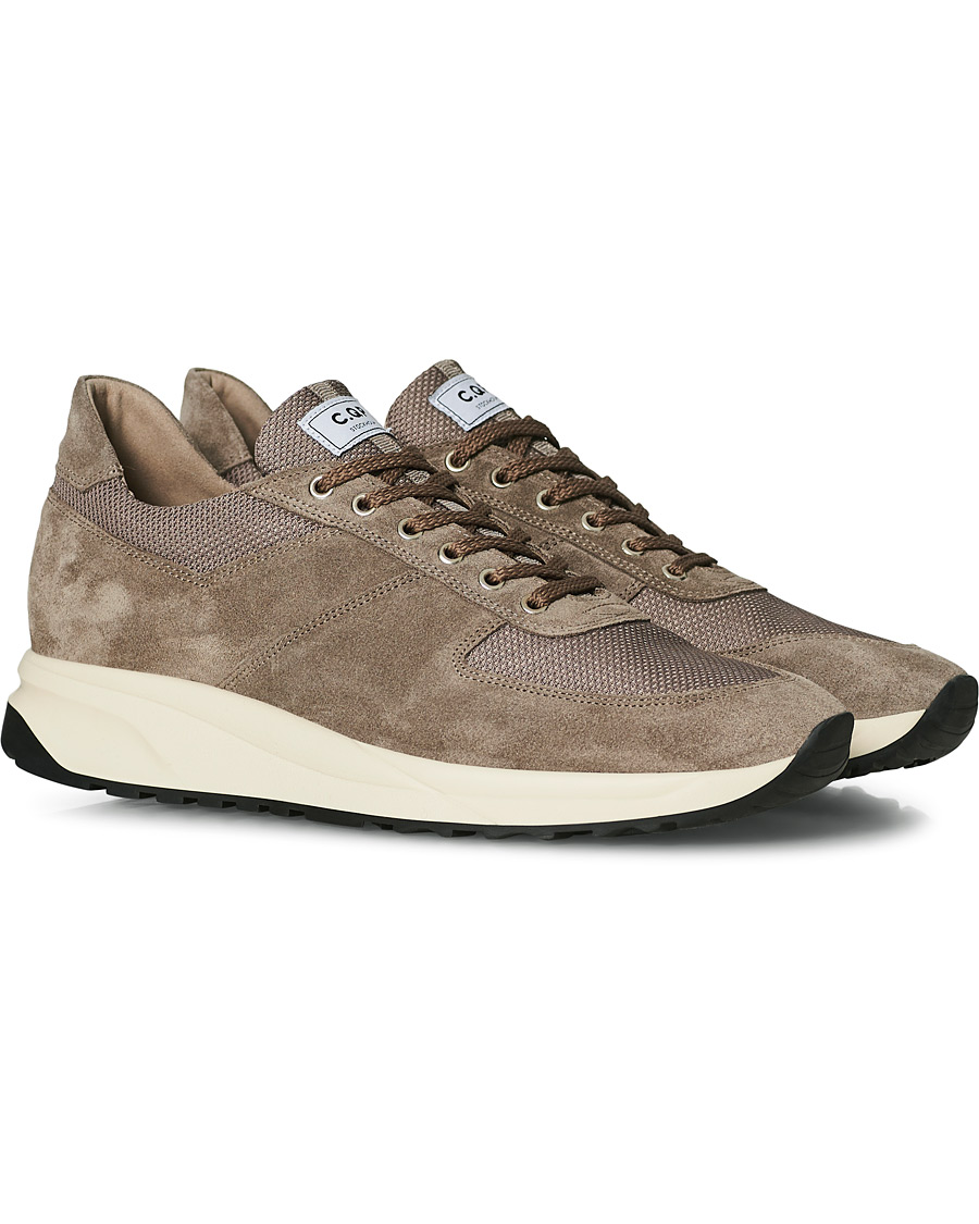 Men | C.QP Stride Suede/Mesh Running Sneaker Cargo | CQP | C.QP Stride Suede/Mesh Running Sneaker Cargo