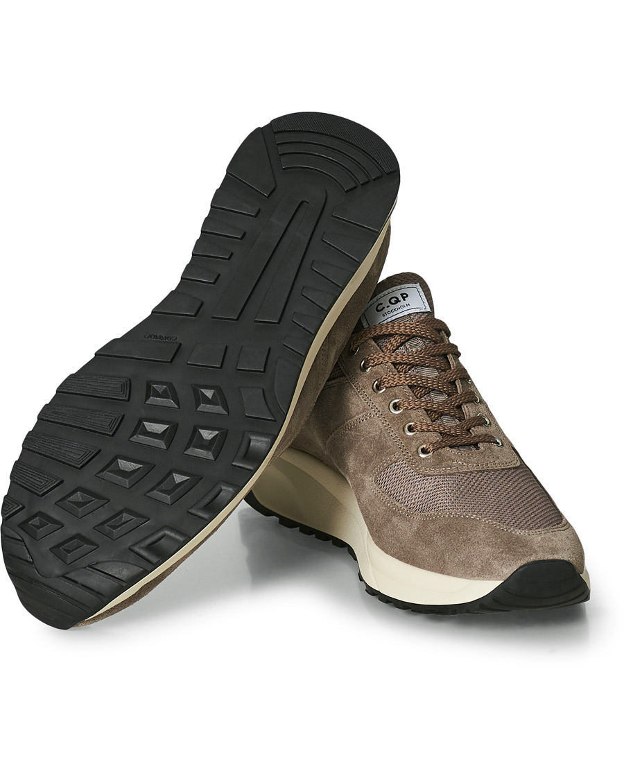 Men | C.QP Stride Suede/Mesh Running Sneaker Cargo | CQP | C.QP Stride Suede/Mesh Running Sneaker Cargo