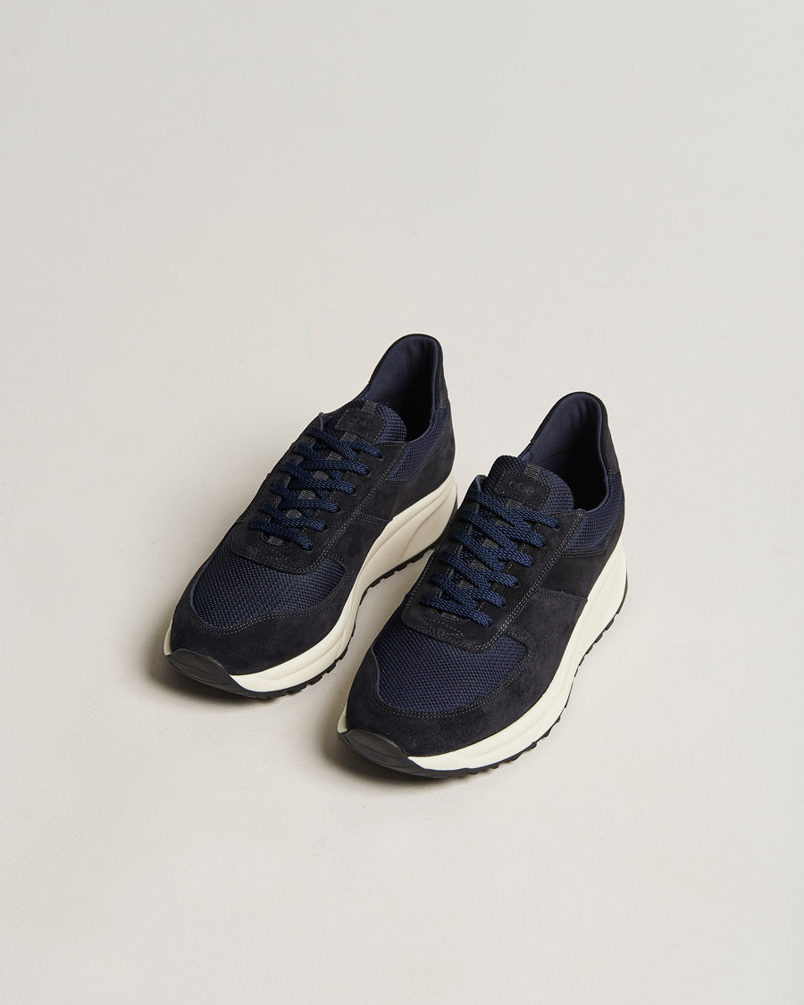 Men | CQP Stride Suede/Nylon Runner Obsidian Blue | CQP | Stride Suede/Nylon Runner Obsidian Blue