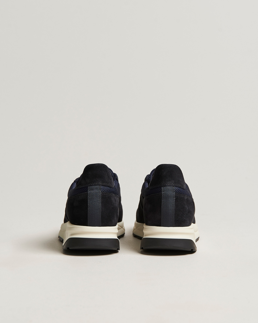Men | CQP Stride Suede/Nylon Runner Obsidian Blue | CQP | Stride Suede/Nylon Runner Obsidian Blue
