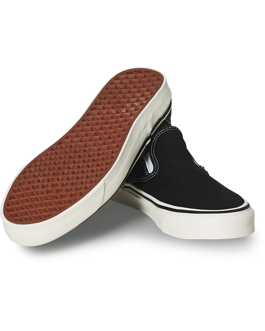 Men | Vans Anaheim Classic Slip-On Sneaker Black | Vans | Anaheim Classic Slip-On Sneaker Black