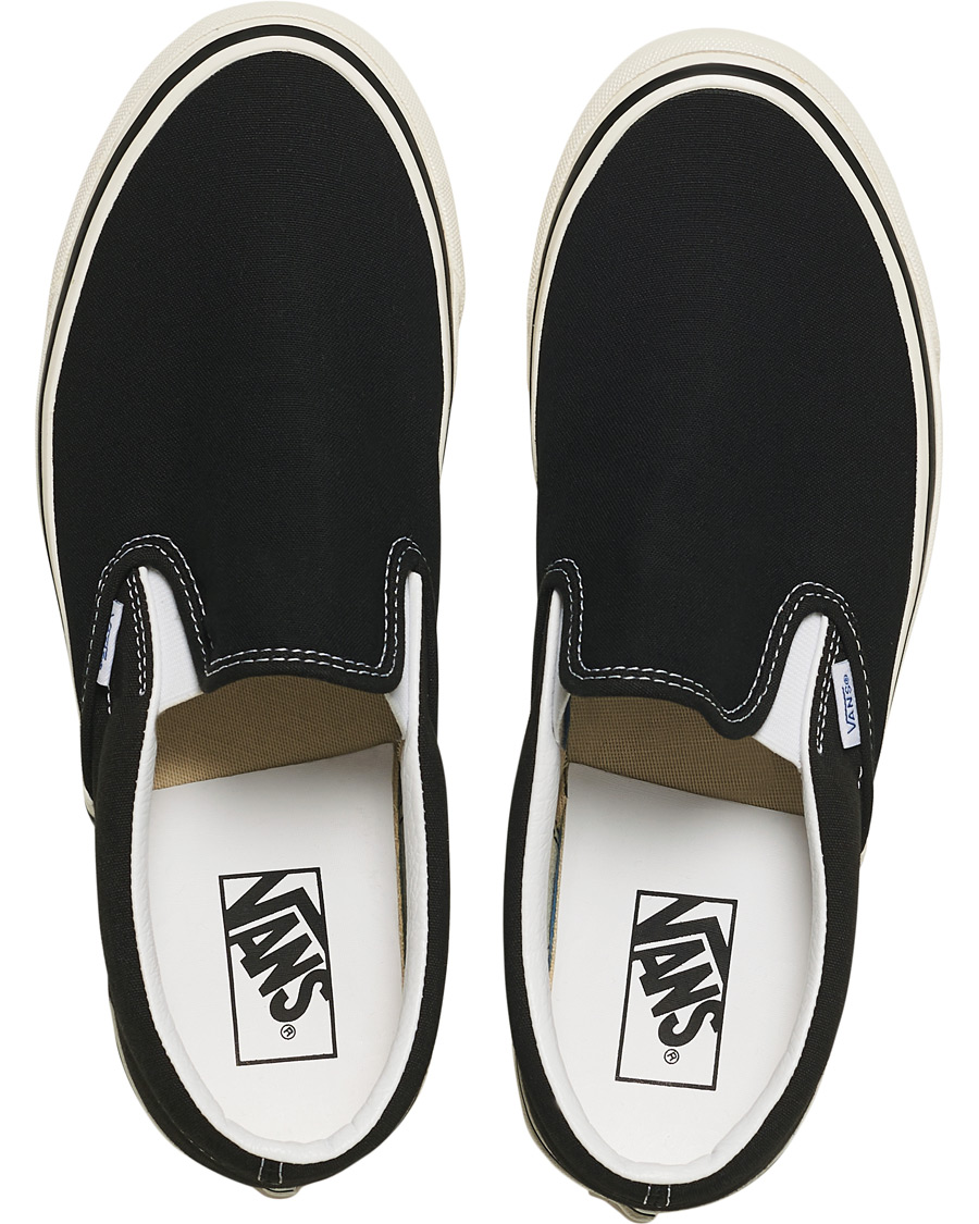 Men | Vans Anaheim Classic Slip-On Sneaker Black | Vans | Anaheim Classic Slip-On Sneaker Black