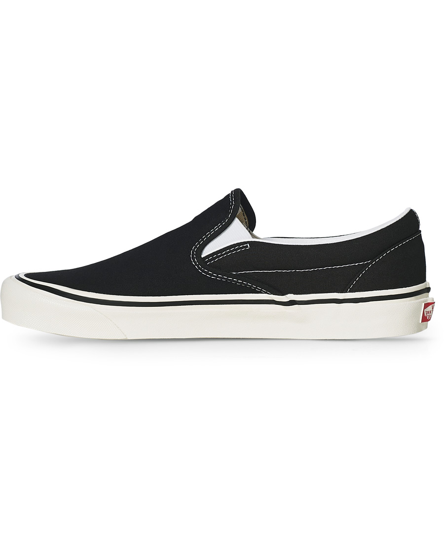 Men | Vans Anaheim Classic Slip-On Sneaker Black | Vans | Anaheim Classic Slip-On Sneaker Black