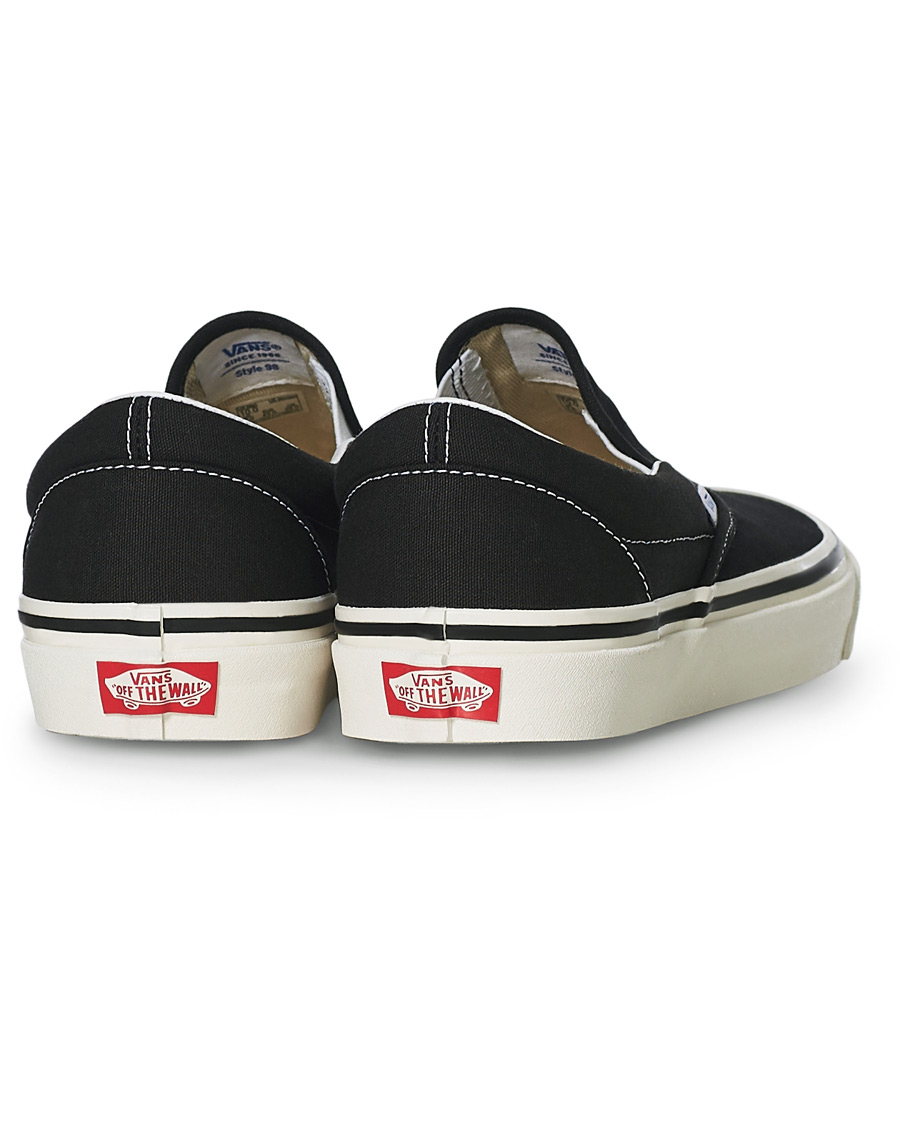 Men | Vans Anaheim Classic Slip-On Sneaker Black | Vans | Anaheim Classic Slip-On Sneaker Black