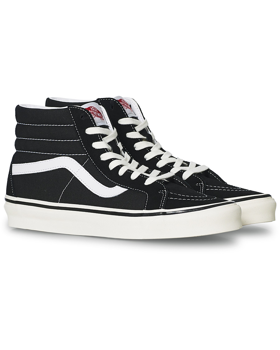 Men | Vans Anaheim SK8-Hi 38 DX Sneaker Black | Vans | Anaheim SK8-Hi 38 DX Sneaker Black
