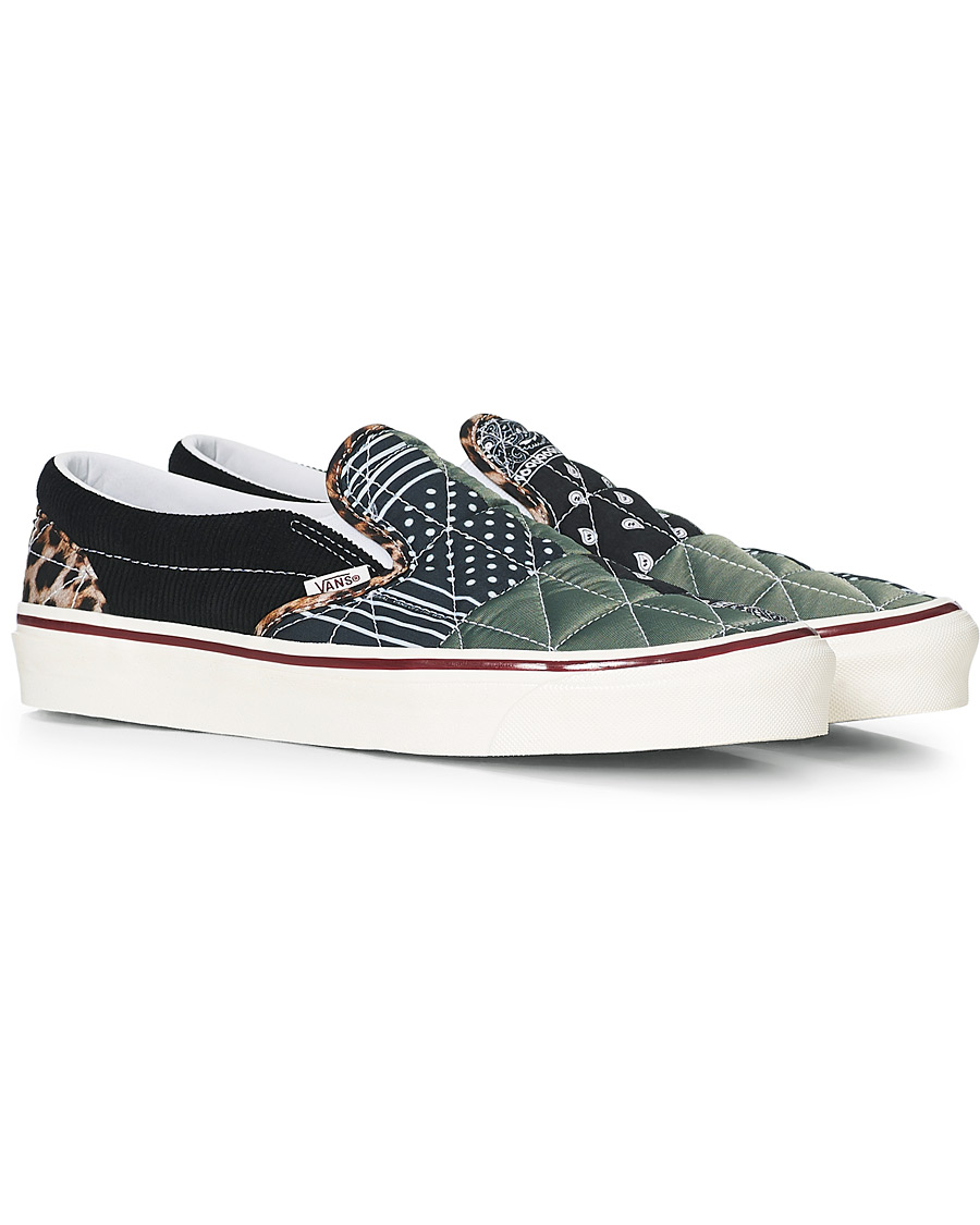 Men | Vans Anaheim Classic Slip-On Sneaker Patchwork | Vans | Anaheim Classic Slip-On Sneaker Patchwork